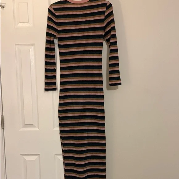 Free People Bodycon Long Sleeve Dress - Picture 3 of 6